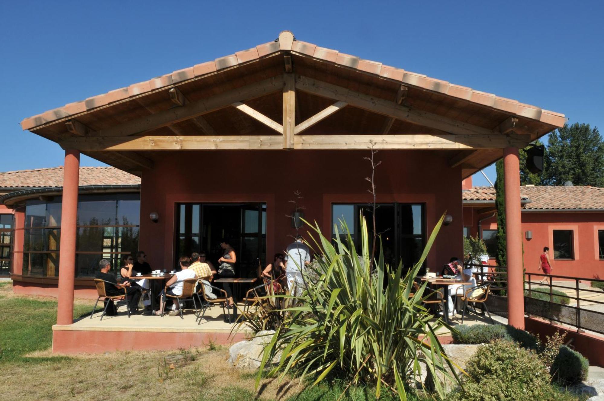 Hotel Domaine D'Agrippa Valence Chateauneuf-sur-Isere Exterior foto