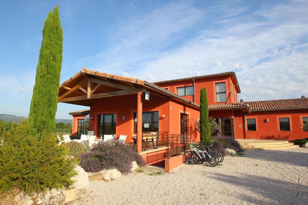 Hotel Domaine D'Agrippa Valence Chateauneuf-sur-Isere Exterior foto